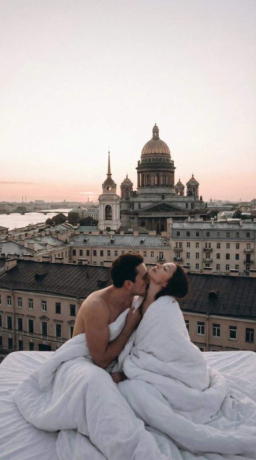 Питерские крыши
