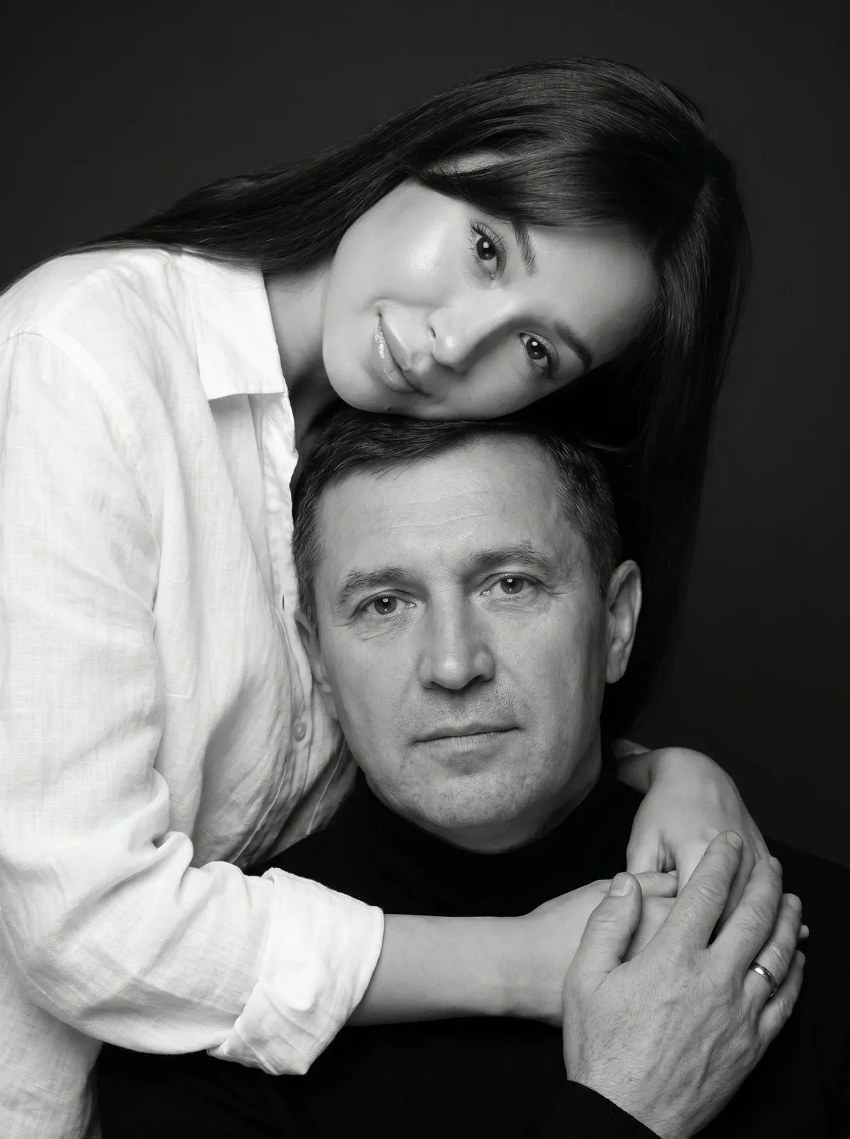 Папа и дочь